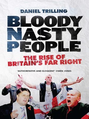 cover image of Bloody Nasty People